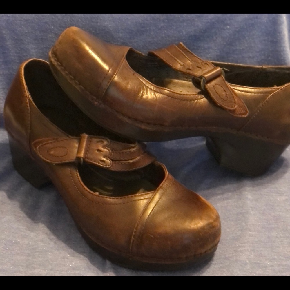 Dansko Mary Jane clogs